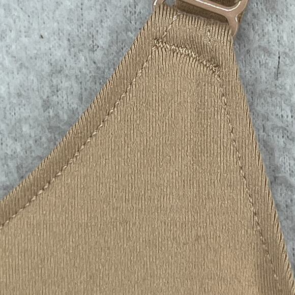 Spanx Tank Top S Socialight Smooth Cami Shapewear Compression Stretch Beige - Picture 6 of 15